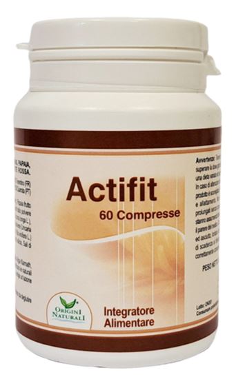 ACTIFIT 60 COMPRESSE - Luckyfarma.it