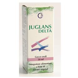 JUGLANS DELTA SOLUZIONE IDROALCOLICA 50 ML - Luckyfarma.it