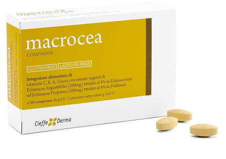MACROCEA 20 COMPRESSE DEGLUTIBILI - Luckyfarma.it