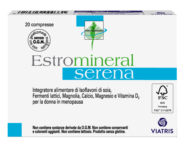 ESTROMINERAL SERENA 20 COMPRESSE - Luckyfarma.it