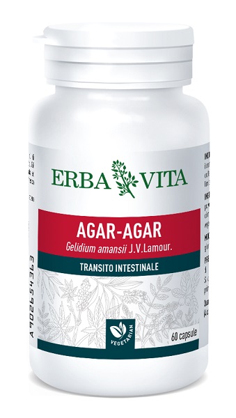 AGAR AGAR 60 CAPSULE 500 MG - Luckyfarma.it