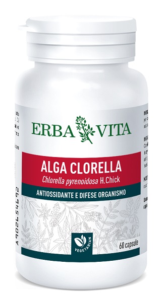 ALGA CLORELLA 60 CAPSULE - Luckyfarma.it