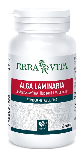 ALGA LAMINARIA 60 CAPSULE 500 MG - Luckyfarma.it