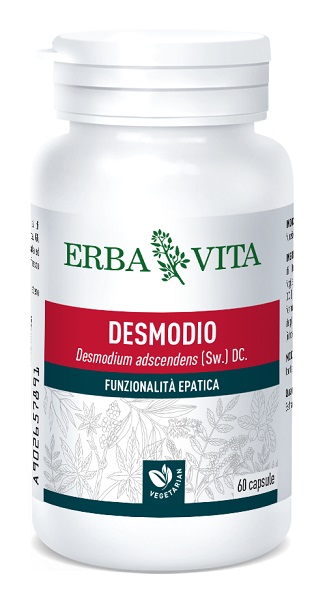 DESMODIUM 60 CAPSULE 400 MG - Luckyfarma.it