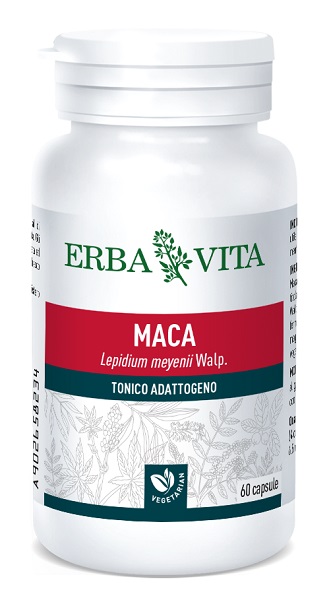 MACA 60 CAPSULE 400 MG - Luckyfarma.it