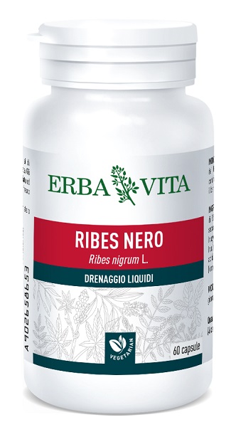 RIBES NERO 60 CAPSULE 450 MG - Luckyfarma.it