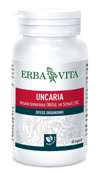 UNCARIA TOMENTOSA 60 CAPSULE 400 MG - Luckyfarma.it