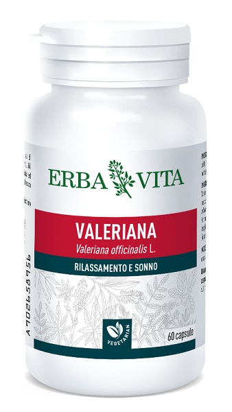 VALERIANA 60 CAPSULE 500 MG - Luckyfarma.it