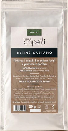HENNE CASTANO 100G - Luckyfarma.it