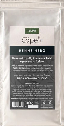 HENNE NERO 100G - Luckyfarma.it