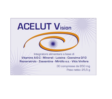 ACELUT VISION 30 COMPRESSE - Luckyfarma.it