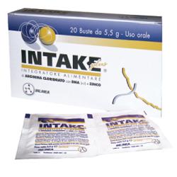 INTAKE PLUS 20 BUSTINE - Luckyfarma.it