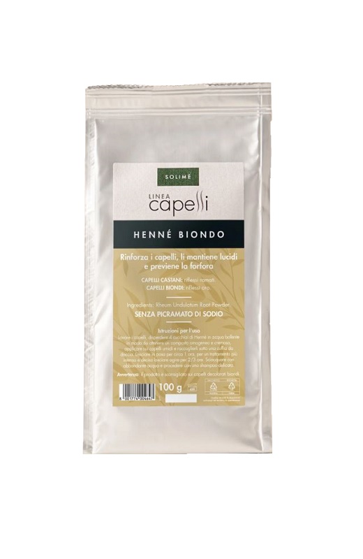 HENNE BIONDO 100G - Luckyfarma.it