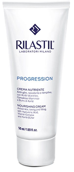 RILASTIL PROGRESSION CREMA NUTRIENTE 50 ML - Luckyfarma.it
