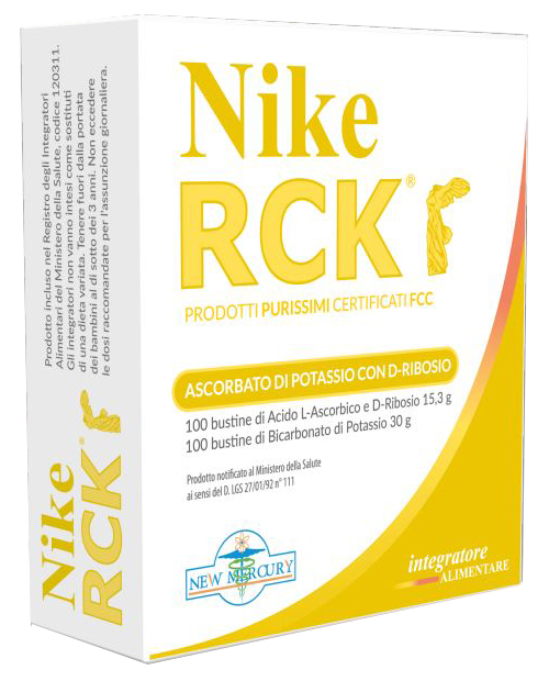 NIKE RCK ASCORBATO POTASSIO + RIBOSIO 200 BUSTINE 45,30 G - Luckyfarma.it