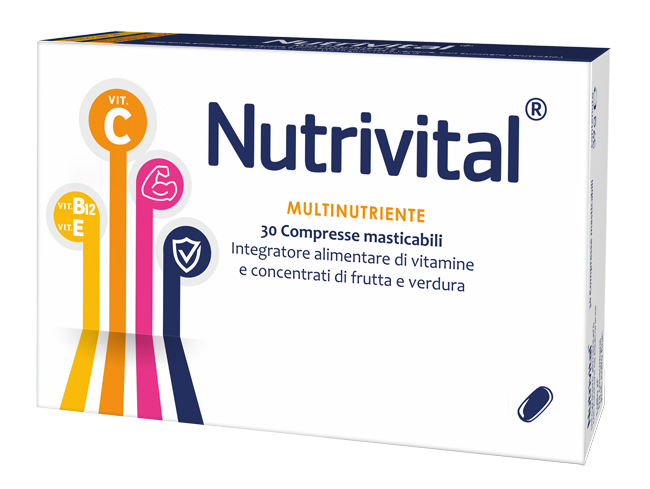 NUTRIVITAL 30 COMPRESSE MASTICABILI - Luckyfarma.it