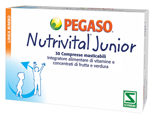 NUTRIVITAL JUNIOR 30 COMPRESSE - Luckyfarma.it