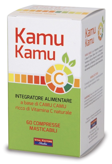 KAMU KAMU C 60 COMPRESSE MASTICABILI - Luckyfarma.it