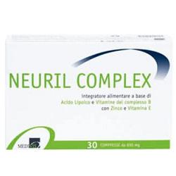 NEURIL COMPLEX 30 COMPRESSE - Luckyfarma.it