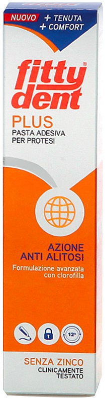 FITTYDENT PLUS ADESIVO PROTESI 40 G - Luckyfarma.it