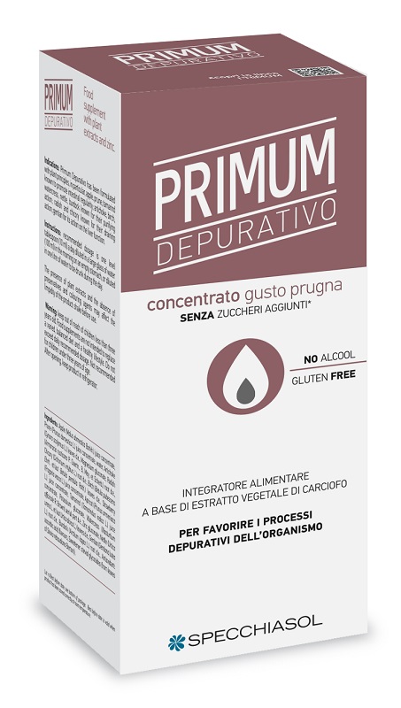 PRIMUM DEPURATIVO PRUGNA 250 ML - Luckyfarma.it