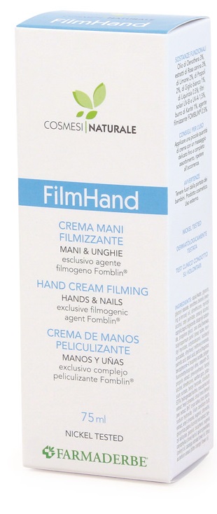 CREMA MANI FILMIZZANTE 75 ML - Luckyfarma.it