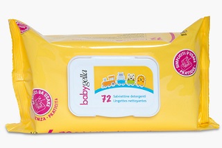 BABYGELLA SALVIETTINE DETERGENTI PER 72 - Luckyfarma.it