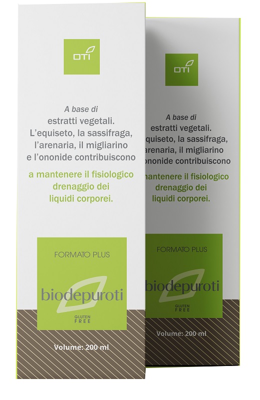BIODEPUROTI FORMATO PLUS 200ML - Luckyfarma.it