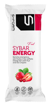 SYBAR ENERGY FRUIT BARRETTA FRAGOLA 40 G - Luckyfarma.it