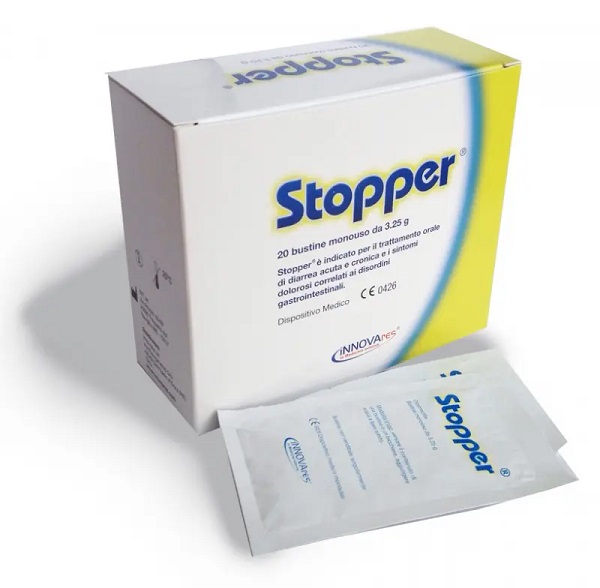 STOPPER GRANULARE DA DISPERDERE IN ACQUA 20 BUSTINE X 65 G - Luckyfarma.it