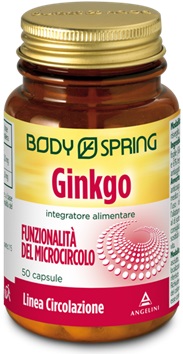 BODY SPRING GINKGO BILOBA 50 CAPSULE - Luckyfarma.it