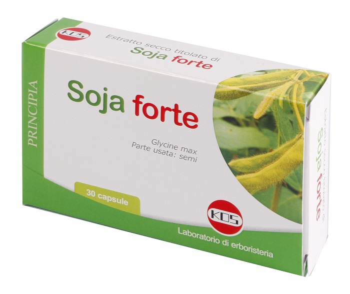 SOJA FORTE ESTRATTO SECCO 30 CAPSULE - Luckyfarma.it