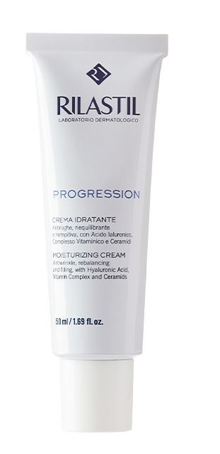 RILASTIL PROGRESSION CREMA IDRATANTE 50 ML - Luckyfarma.it