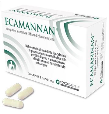 ECAMANNAN 36 CAPSULE 500 MG - Luckyfarma.it