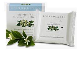 SALVIETTINE STRUCCANTI DELICATE 20 PEZZI - Luckyfarma.it