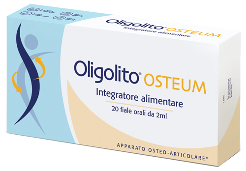 OLIGOLITO OSTEUM 20 FIALE 2 ML - Luckyfarma.it