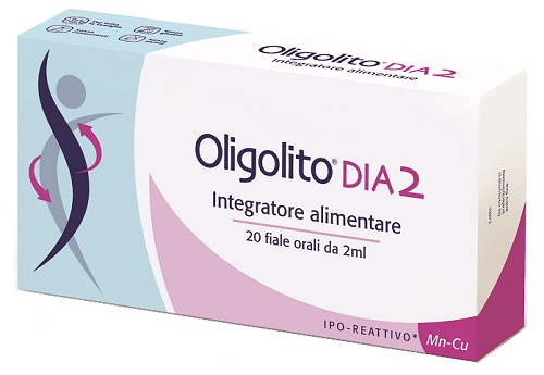 OLIGOLITO DIA2 20 FIALE 2 ML - Luckyfarma.it