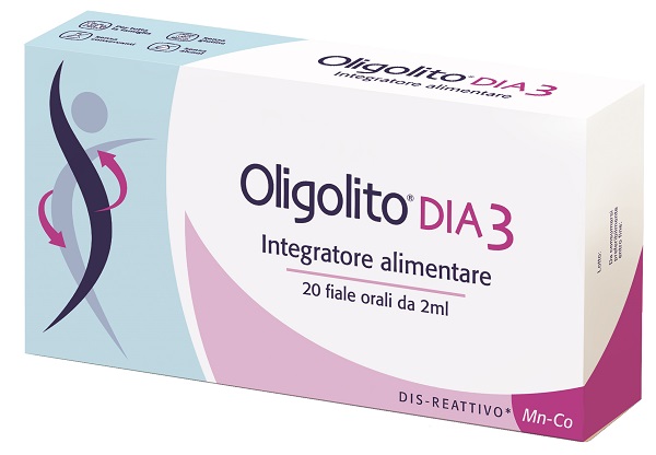 OLIGOLITO DIA3 20 FIALE 2 ML - Luckyfarma.it