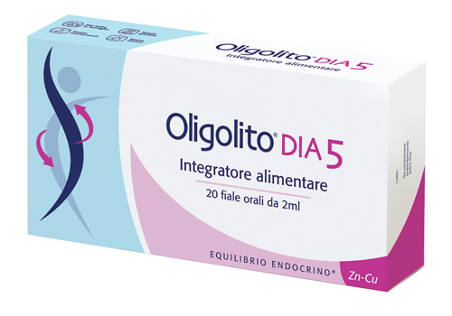 OLIGOLITO DIA5 20 FIALE 2 ML - Luckyfarma.it