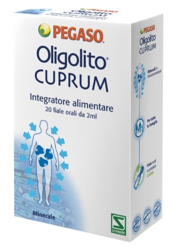 OLIGOLITO CUPRUM 20 FIALE 2 ML - Luckyfarma.it