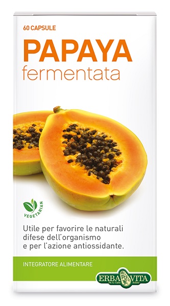 PAPAYA FERMENTATA 60 CAPSULE - Luckyfarma.it