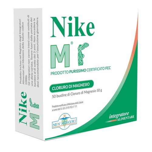 NIKE M CLORURO MAGNESIO 50 BUSTINE 50 G - Luckyfarma.it