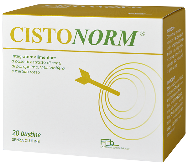 CISTONORM 20 BUSTINE - Luckyfarma.it