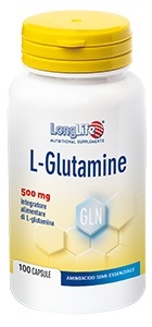 LONGLIFE LGLUTAMINE 100 CAPSULE - Luckyfarma.it