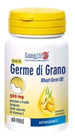 LONGLIFE OLIO GERME GRANO 60 PERLE - Luckyfarma.it