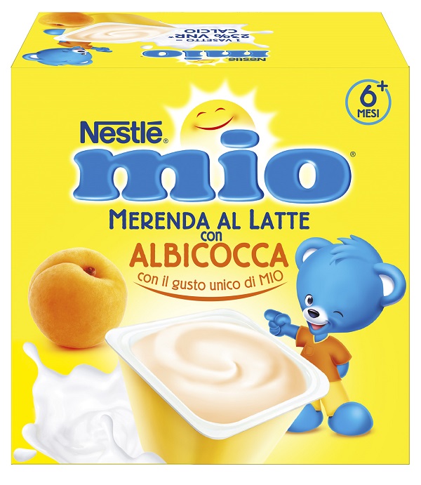 NESTLE' MIO MERENDA ALBICOCCA 4 X 100 G - Luckyfarma.it