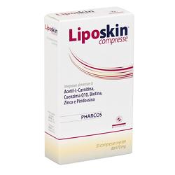 PHARCOS LIPOSKIN 30 COMPRESSE - Luckyfarma.it