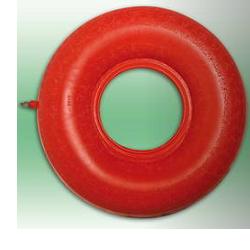 CIAMBELLA GONFIABILE IN GOMMA DIAMETRO 42,5CM - Luckyfarma.it