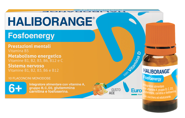 HALIBORANGE FOSFOENERGY 10 FLACONCINI 10 ML - Luckyfarma.it