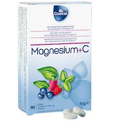 MAGNESIUM + C 60 TAVOLETTE - Luckyfarma.it